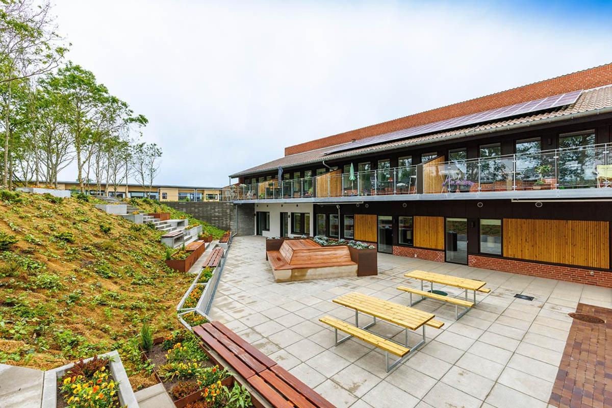 Energiparken, Gaestelejligheder Скиве Экстерьер фото